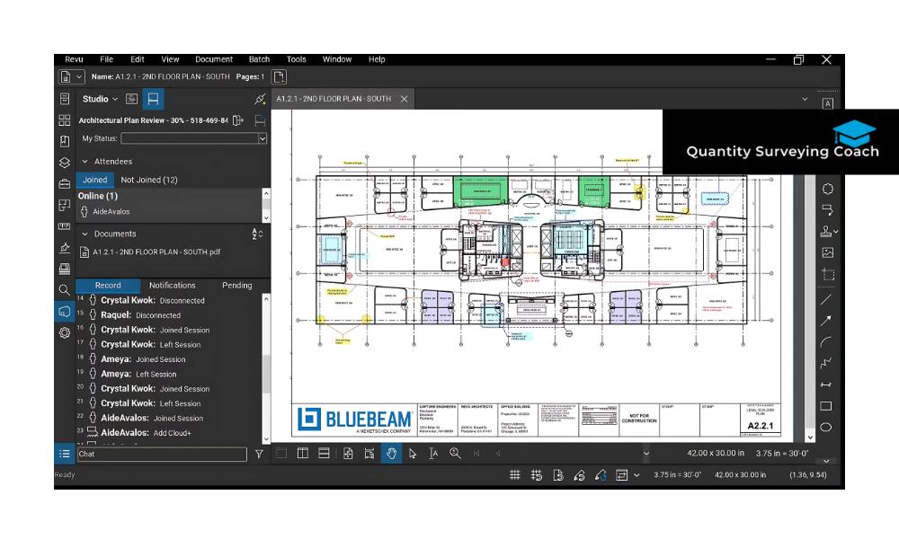 Using Bluebeam for Punch Lists